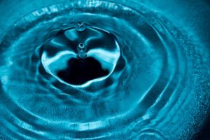 waterdrop, moment, water